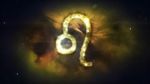 Leo nebula loop Stock Footage 11306796