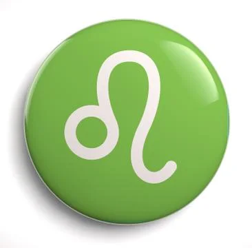 Leo zodiac Stock Illustration