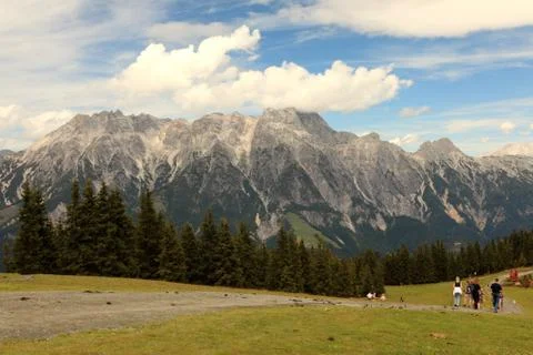 Leogang Stock Photos
