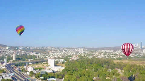 León Guanajuato Drone Stock Footage 321566181