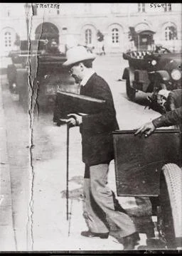 Leon Trotsky Foto stock