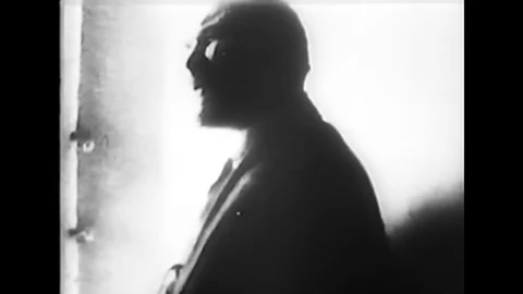 Leon Trotsky, Vladimir Lenin and Joseph Stalin secure power and President Stockbeeldmateriaal 143852402