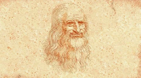 Leonardo Da Vinci 動画素材 12357057