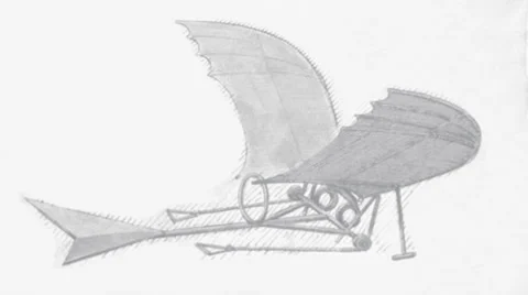 Leonardo da Vinci's Machine Stock Footage 35249991