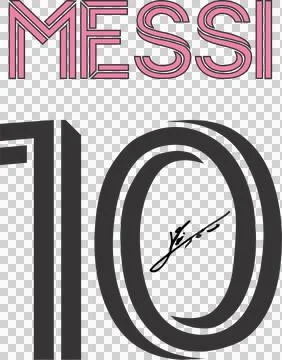 LEONEL MESSI  イラスト素材