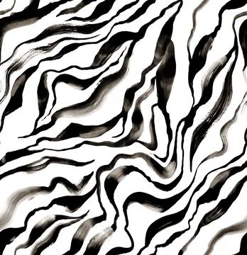 Leopard and zebra pattern design. Stock Illustration