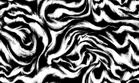 Leopard and zebra pattern design. Illustrazione stock