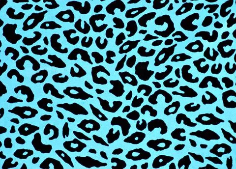 Leopard Background Stock Illustration