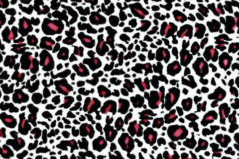 Leopard Background Stock Illustration