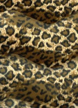 Leopard background Leopard spots fabric background Copyright: xZoonar.com/... Stockfoto's