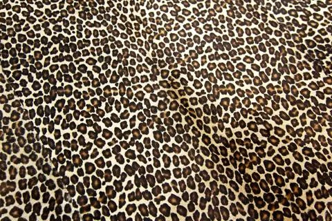 Leopard background Wild leopard hide pattern textile background Copyright:... Stock Photos