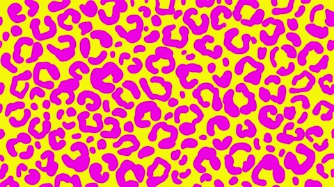 Leopard cartoon texture Stock Footage 223506877