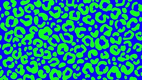 Leopard cartoon texture Stock Footage 223506878