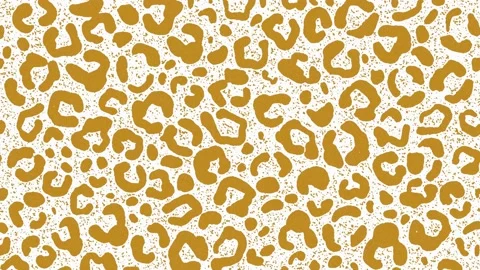 Leopard cartoon texture Stock Footage 223555245
