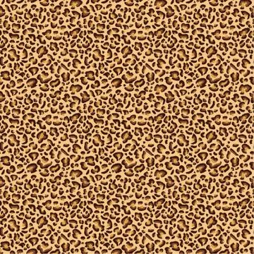 Leopard, cheetah spotted texture, leopard seamless pattern design, background Stockillustratie
