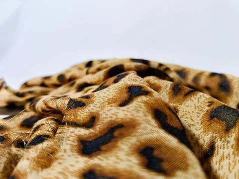 Leopard Fabric Stock Photos