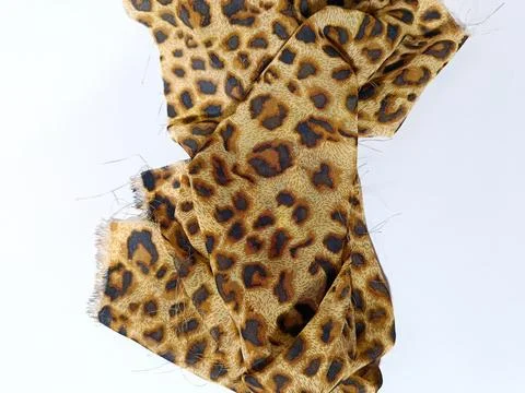Leopard Fabric Stock Photos