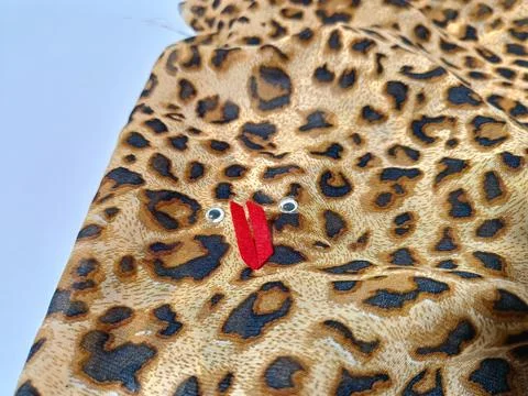 Leopard Fabric Stock Photos