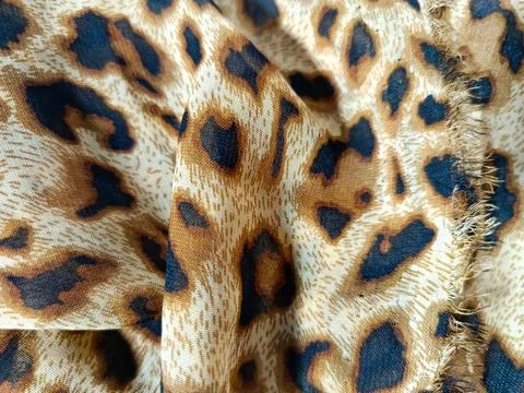 Leopard Fabric Stock Photos