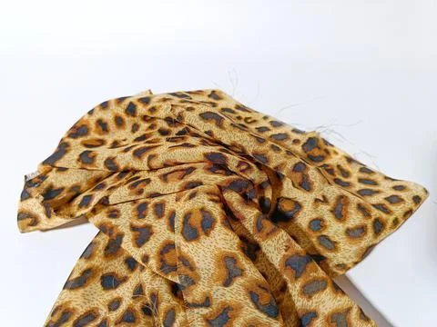 Leopard Fabric Stock Photos