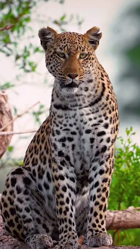 Leopard 스톡 동영상 332153237