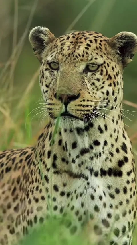 Leopard 스톡 동영상 332606418