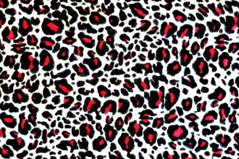 Leopard fur background Stock Photos