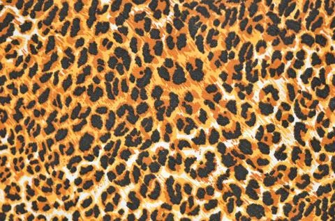 Leopard fur as background Foto stock