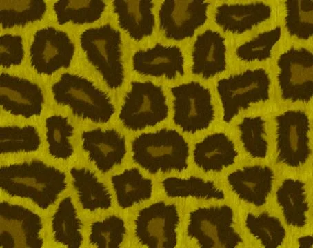 Leopard fur texture Illustrazione stock