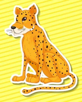 Leopard イラスト素材