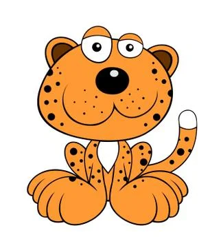 Leopard Stock Illustration