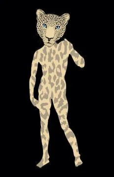 Leopard Stock Illustration