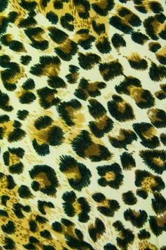 Leopard leather pattern texture background Stock Photos