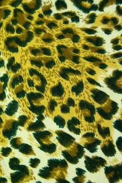 Leopard leather pattern texture background Stock Photos