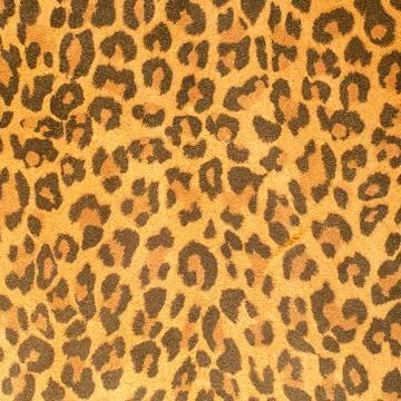 Leopard leather pattern texture closeup Foto stock