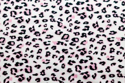 Leopard leather pattern texture closeup background. 스톡 사진