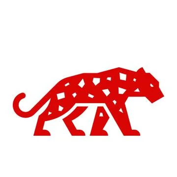 Leopard Logo Stock Illustration