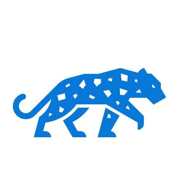 Leopard Logo 스톡 일러스트