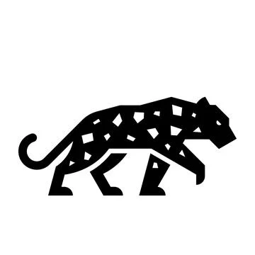 Leopard Logo Stock Illustration