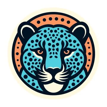Leopard Logo Vector Stock Illustration