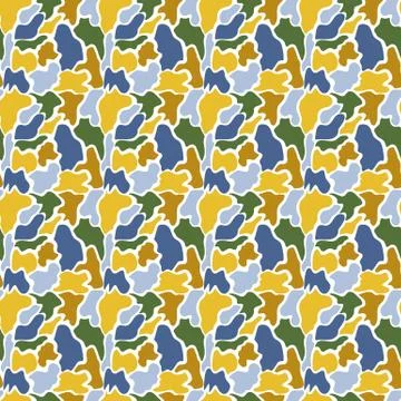 Leopard or jaguar print seamless pattern, textured fashion print Stock Illustration