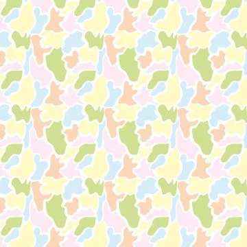 Leopard or jaguar print seamless pattern, textured fashion print Stockillustratie