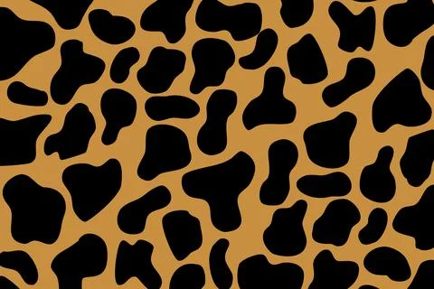 Leopard Patten Illustration Stock Illustration