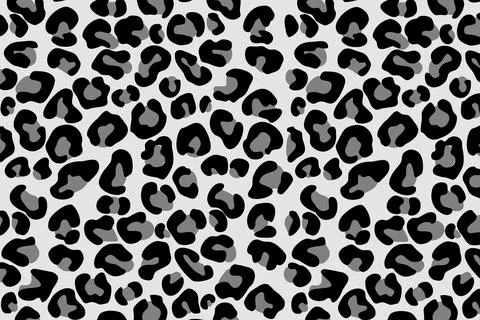 Leopard Patten Illustration Stock Illustration