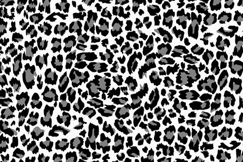 Leopard Patten Illustration Stock Illustration
