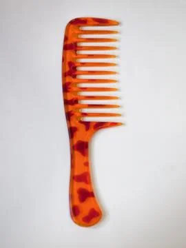 LEOPARD PATTERN COMB Foto stock