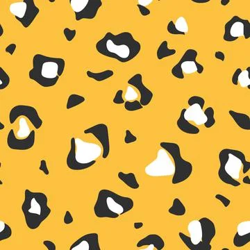 Leopard pattern design. 스톡 일러스트