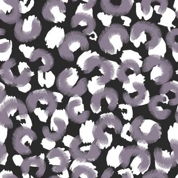 Leopard pattern design, vector illustration background pattern 스톡 일러스트