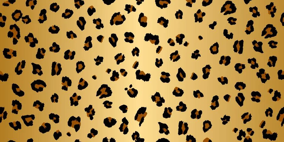 Leopard pattern Stock Illustration