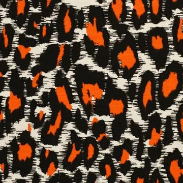 Leopard pattern Stock Illustration